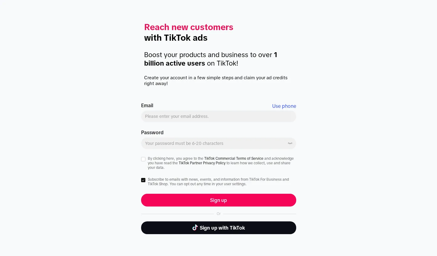 How to Claim TikTok Ads Credit in 2026 (7 Steps)